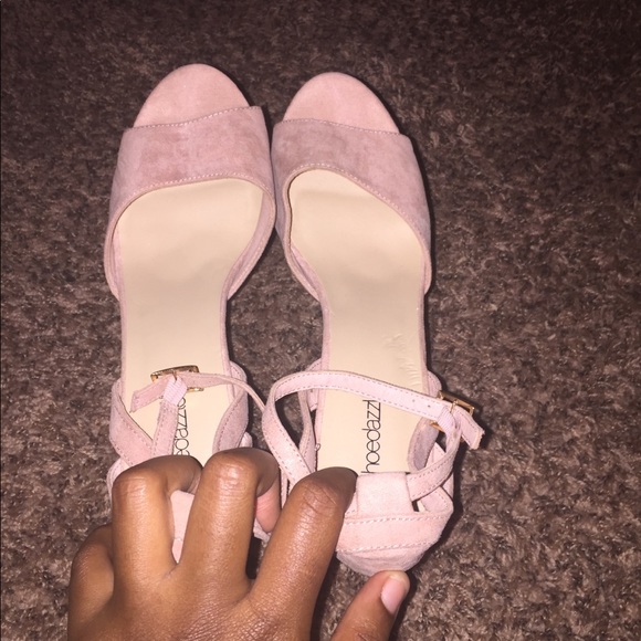 Nylia Platform Heeled Sandal - Picture 4 of 8